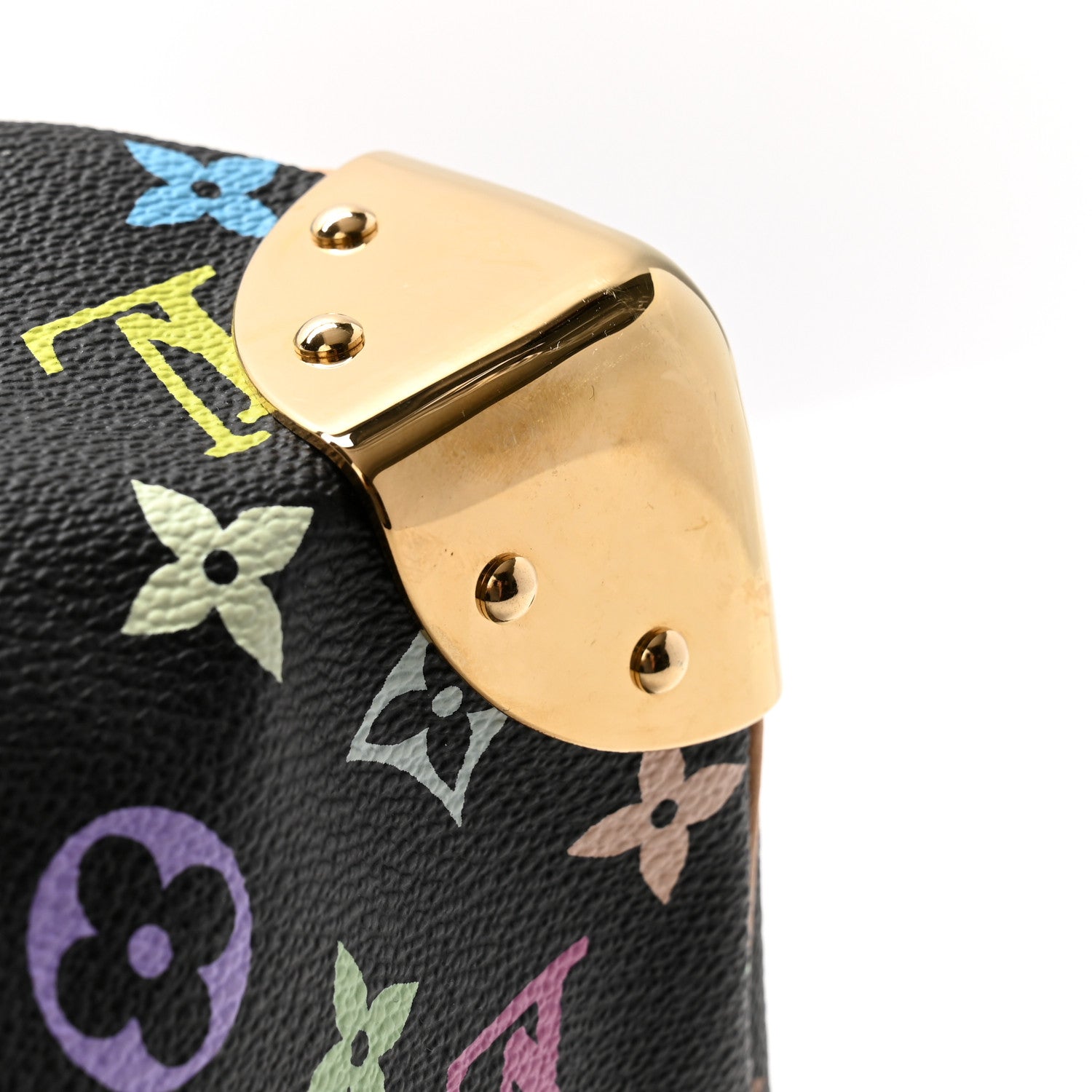 Louis Vuitton Monogram Multicolor Keepall 45 Black 10 of 10