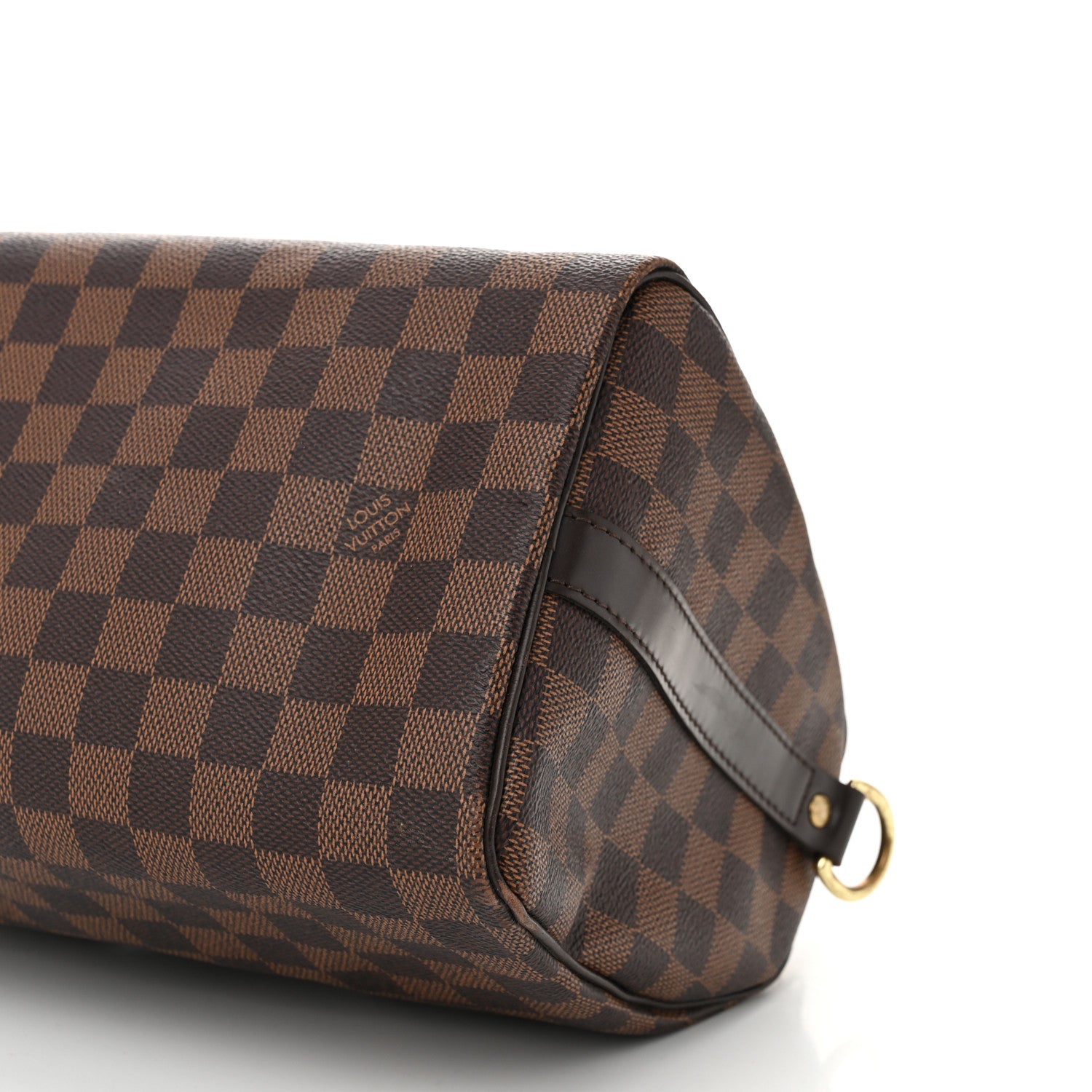 Louis Vuitton Damier Ebene Speedy Bandouliere 25 10 of 10