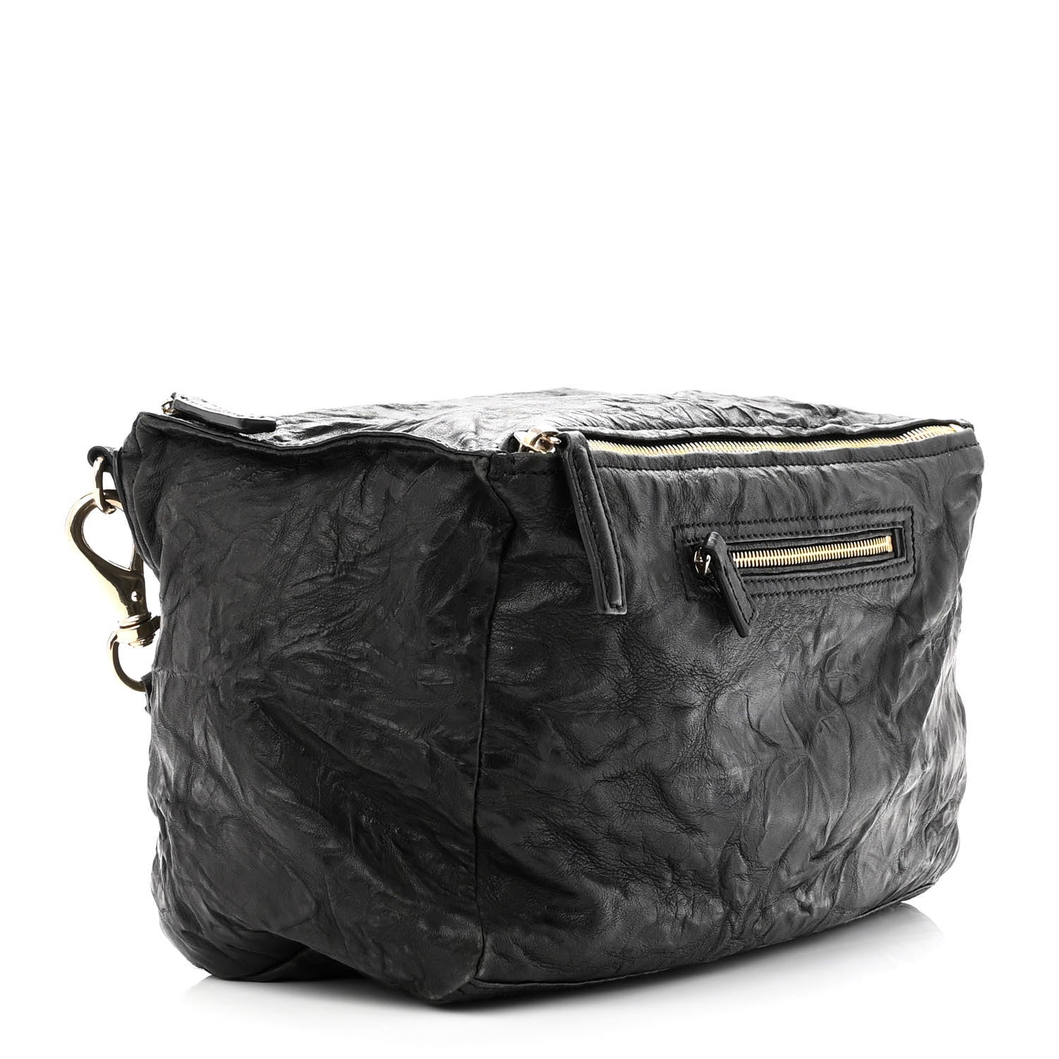 Givenchy Tumbled Sheepskin Medium Pandora Black 4 of 13