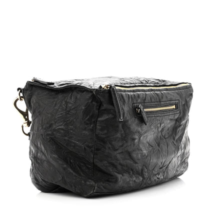 Givenchy Tumbled Sheepskin Medium Pandora Black 4 of 13