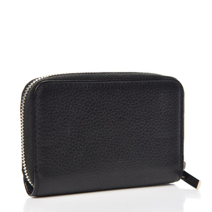 Chanel Grained Calfskin Neo Executive Zip Coin Purse Black 3 of 9