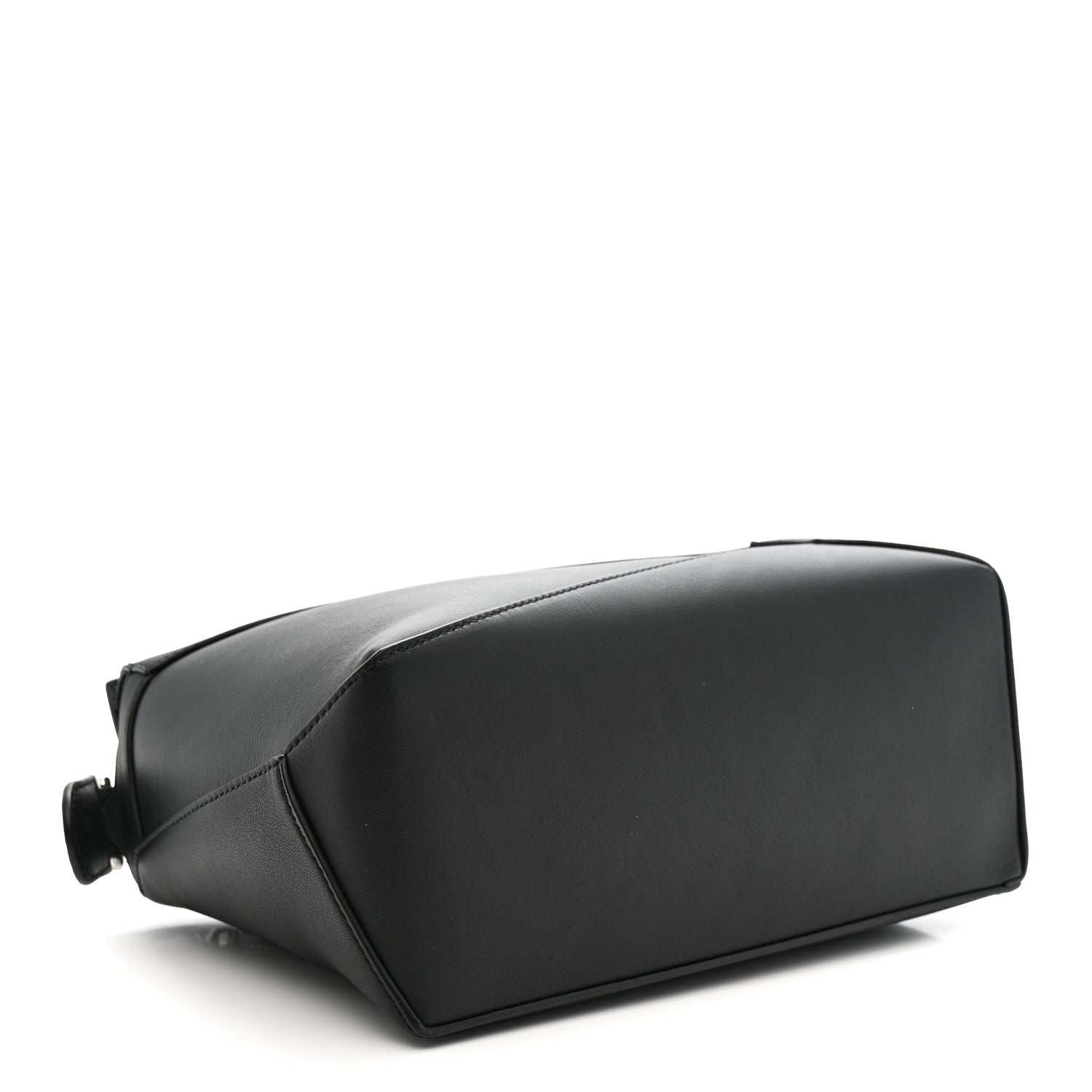 Loewe Calfskin Small Puzzle Edge Bag Black 4 of 12