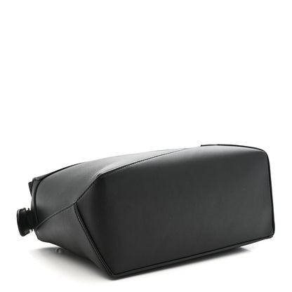 Loewe Calfskin Small Puzzle Edge Bag Black 4 of 12