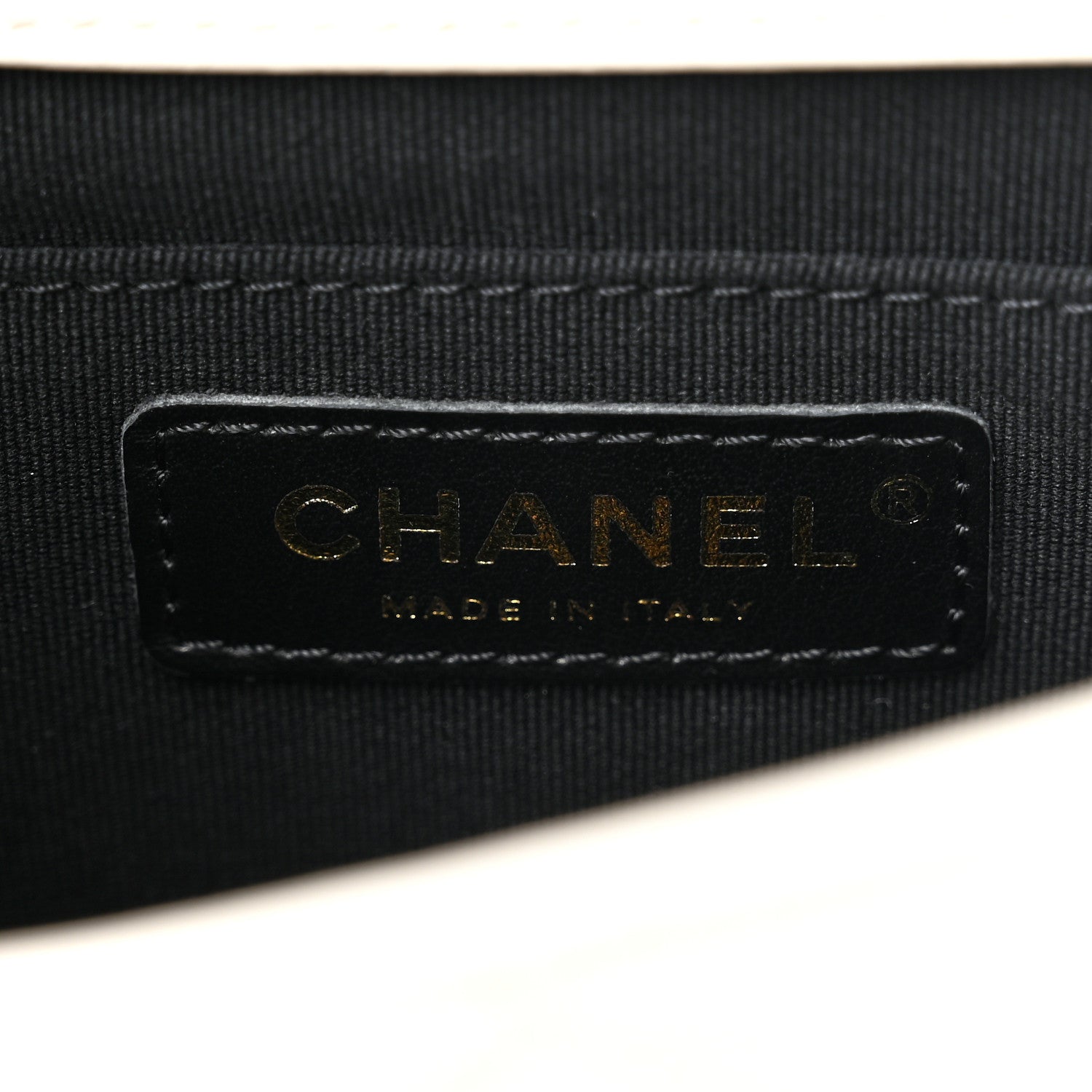 Chanel Braided Calfskin Mini My Own Frame Flap White 6 of 10
