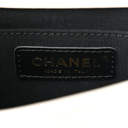 Chanel Braided Calfskin Mini My Own Frame Flap White 6 of 10