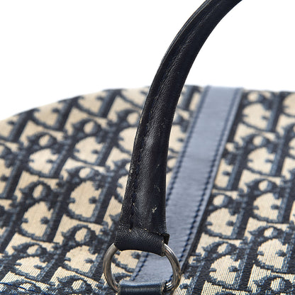 Christian Dior Monogram Duffle Navy Blue 9 of 17