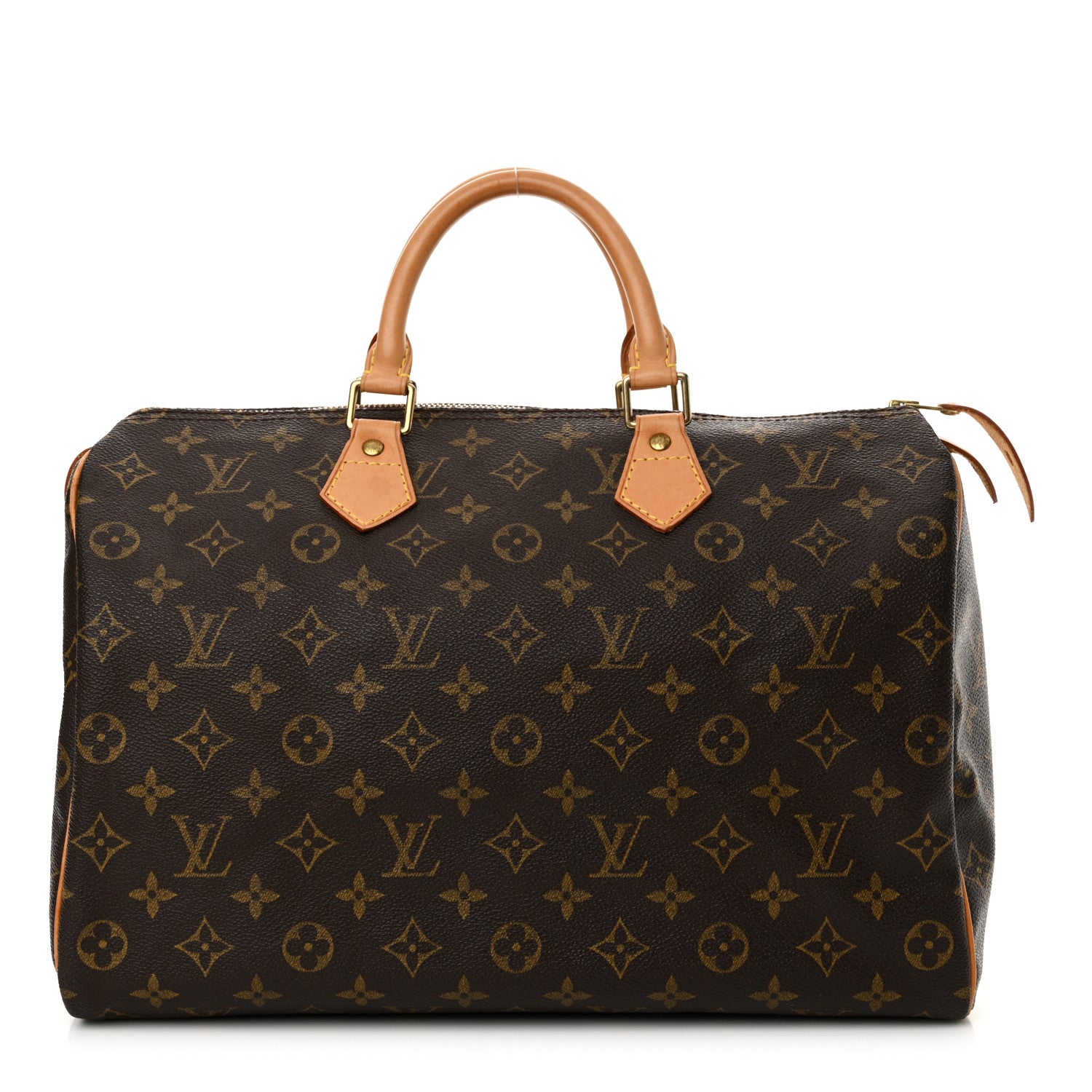 Louis Vuitton Monogram Speedy 35 1 of 12