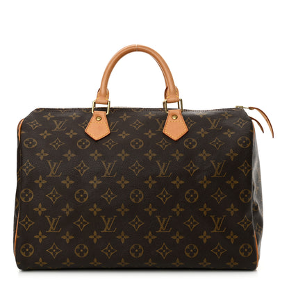 Louis Vuitton Monogram Speedy 35 1 of 12