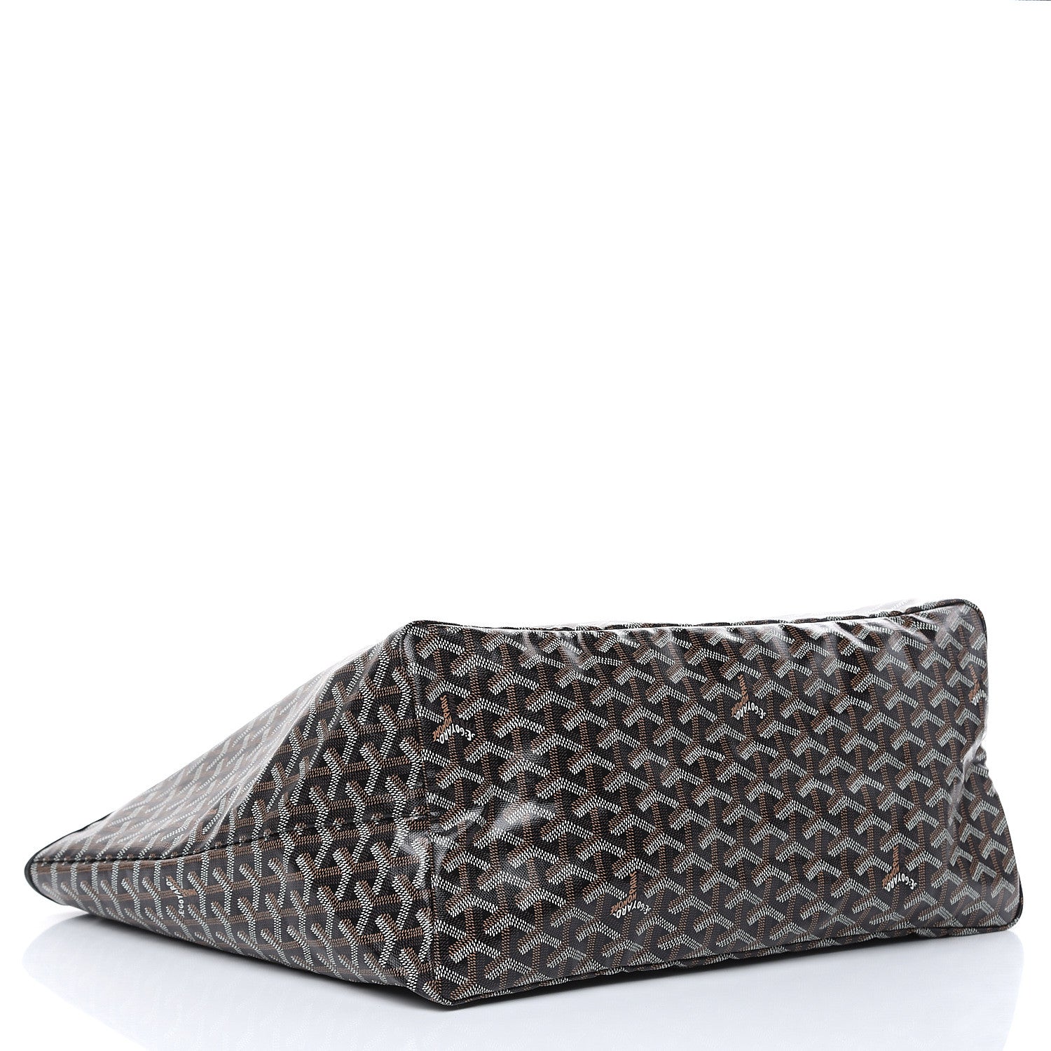Goyard Goyardine Saint Louis GM Black 4 of 10