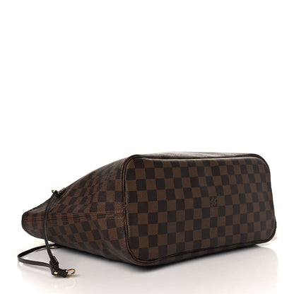 Louis Vuitton Damier Ebene Neverfull MM 4 of 10