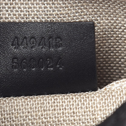 Gucci Microguccissima Mini Bree Messenger Bag Black 7 of 9