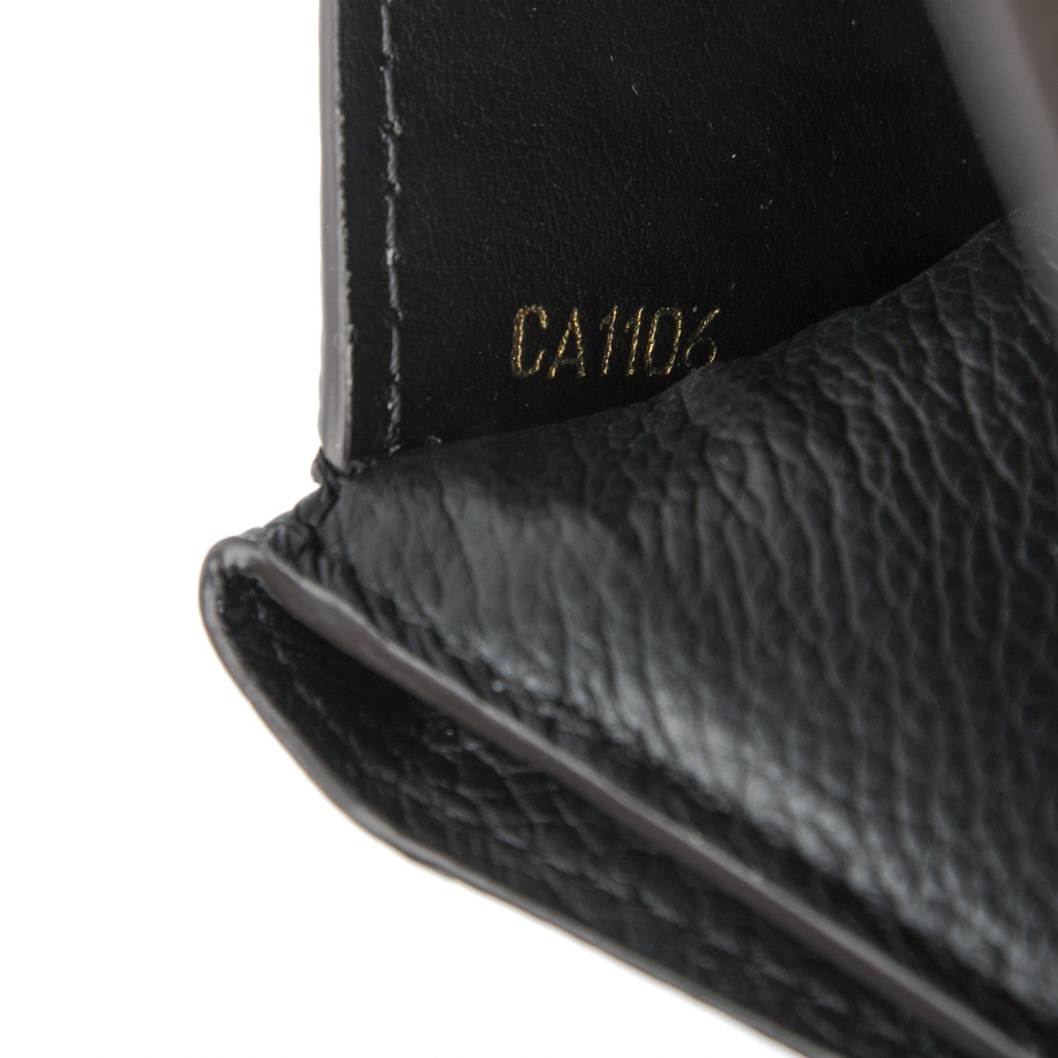 Louis Vuitton Monogram Pallas Compact Wallet Black 7 of 7