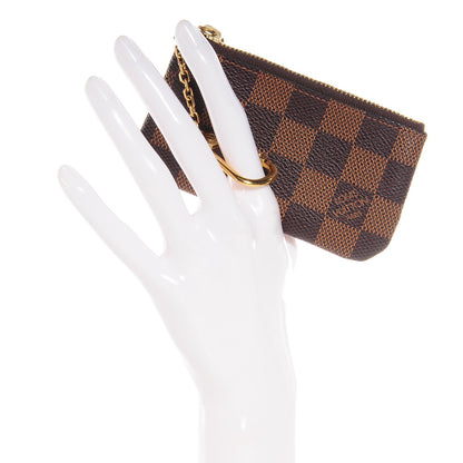 Louis Vuitton Damier Ebene Key Pouch 2 of 7