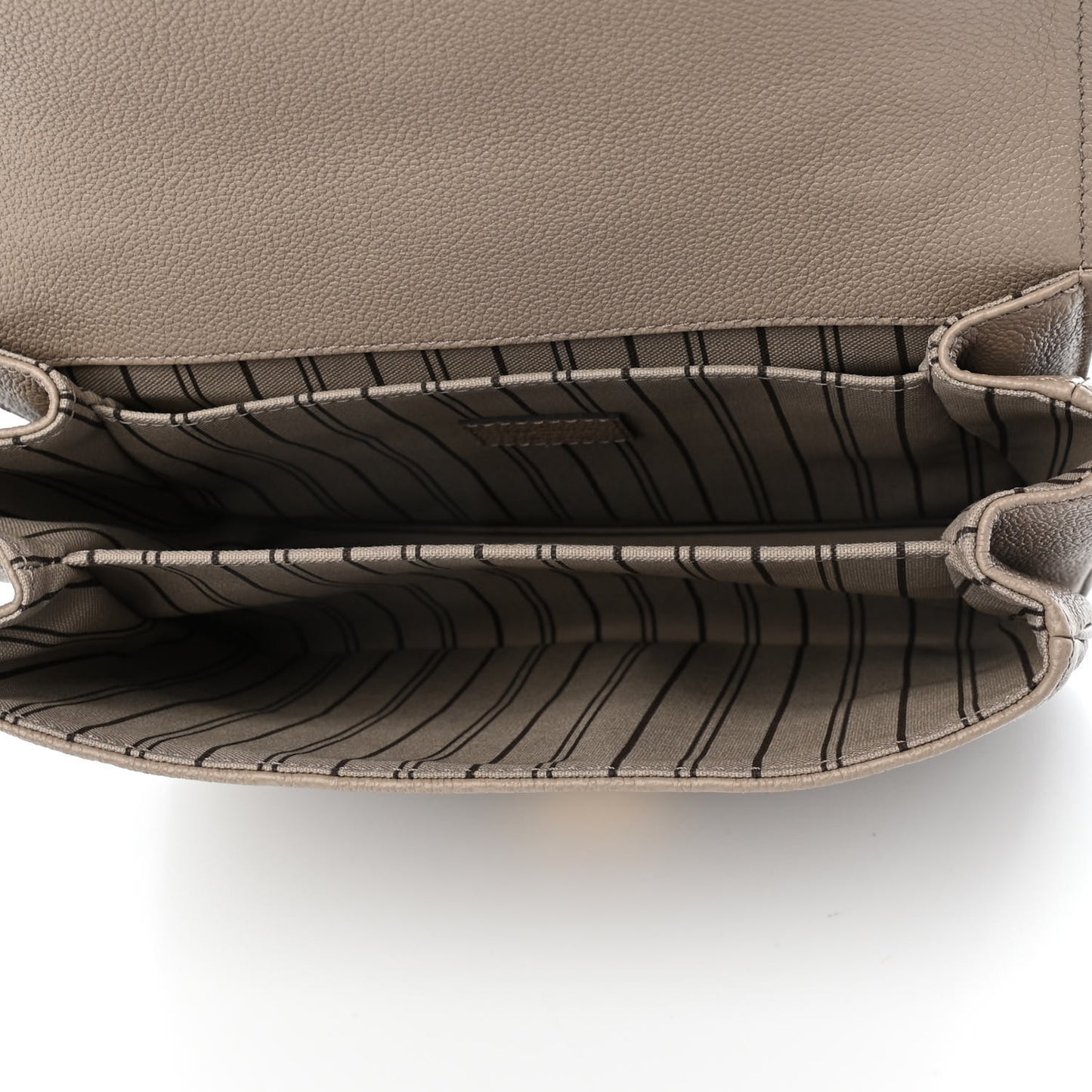 Empreinte Pochette Metis Tourterelle