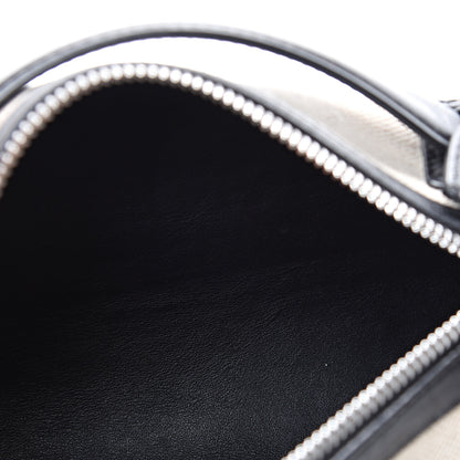 Burberry Calfskin Linen The Barrel Bag Black 15 of 15