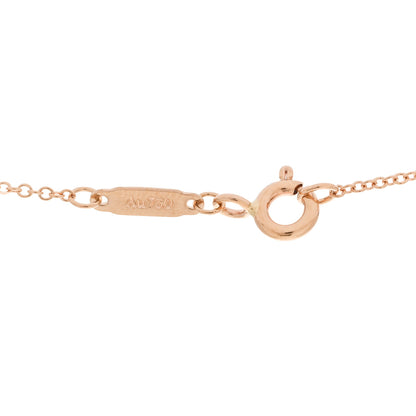 Tiffany 18K Rose Gold Ampersand Pendant Necklace 4 of 6