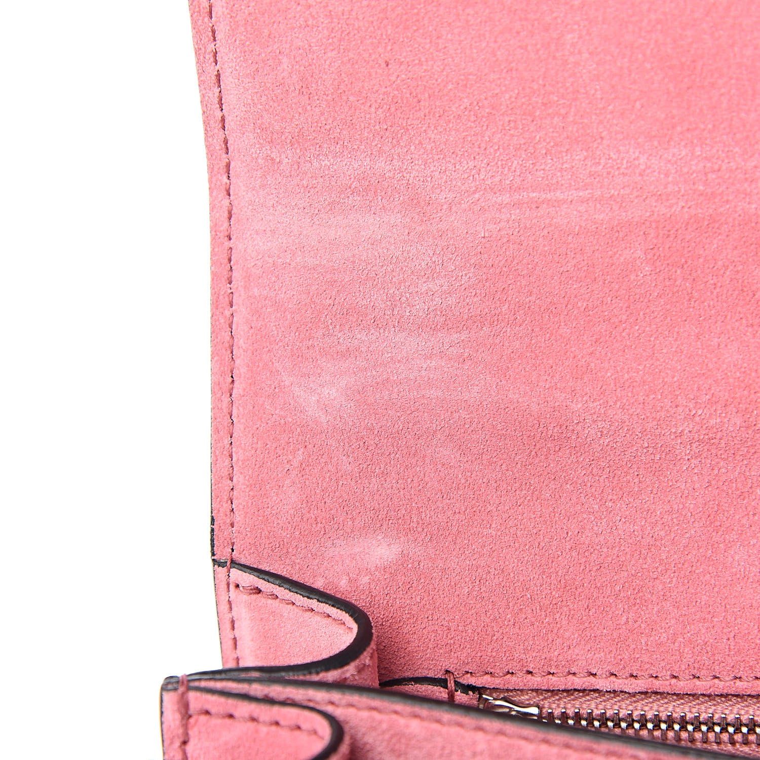 Miu Miu Goatskin Madras Miu Logo Shoulder Bag Inchiostro Bruyere 7 of 11