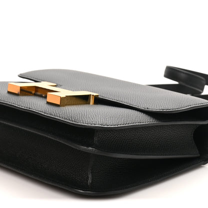 Hermes Epsom Constance 18 Black 10 of 11