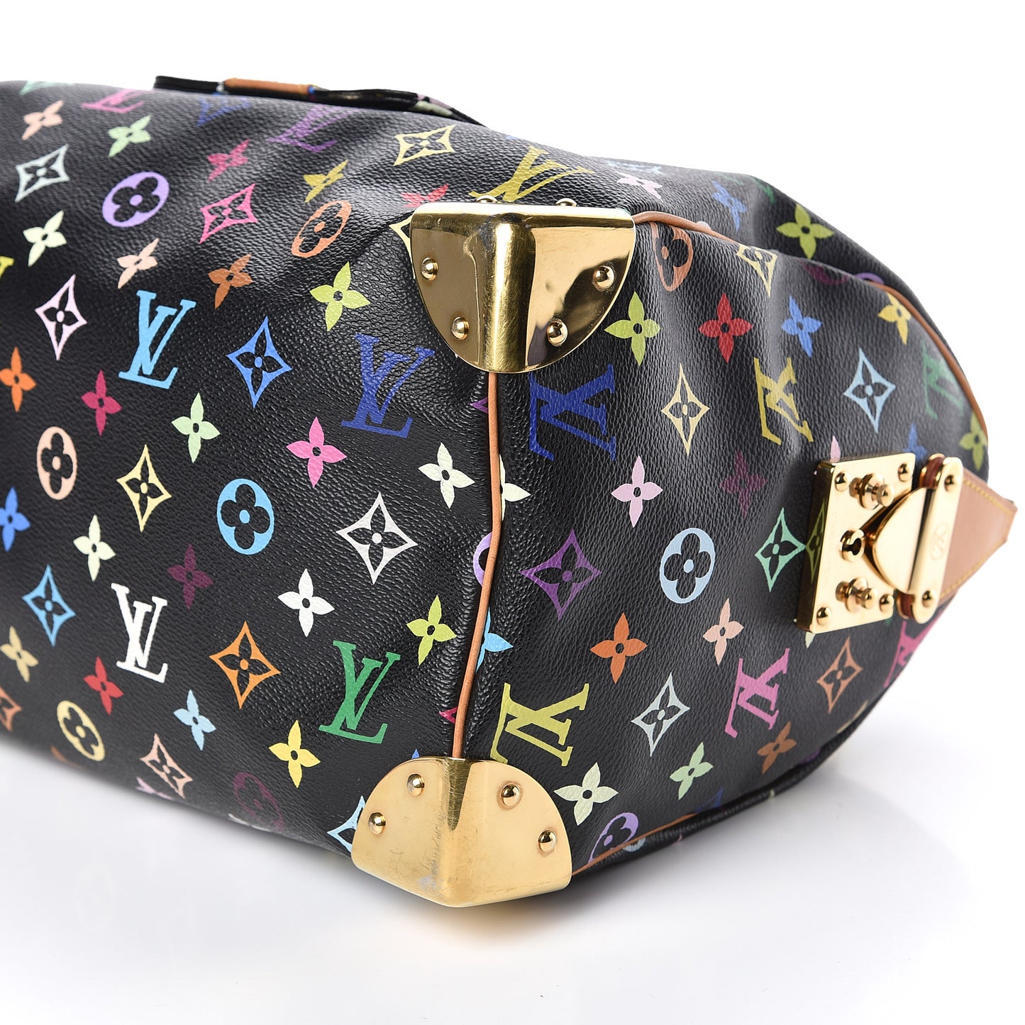 Monogram Multicolor Speedy 30 Black