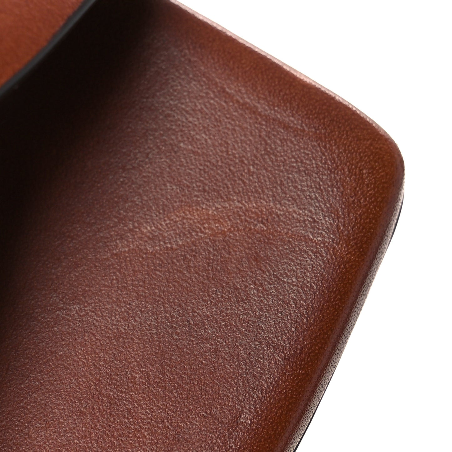 Calfskin Tribute 85 Slide Sandals 39.5 New Papaya