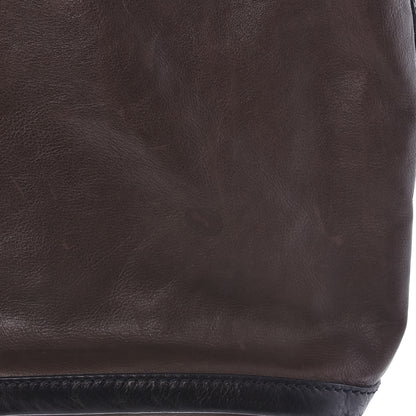Givenchy Lambskin North South Nightingale Dark Brown 8 of 11