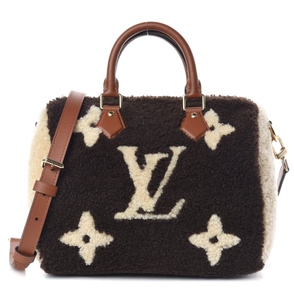 Louis Vuitton Monogram Teddy Speedy Bandouliere 25 1 of 10