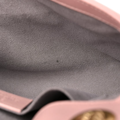 Gucci Calfskin Matelasse Mini GG Marmont Shoulder Bag Perfect Pink 11 of 11