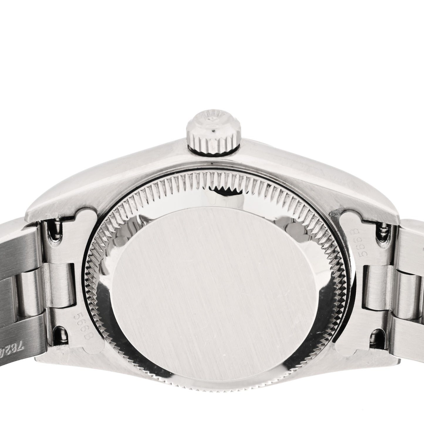 Stainless Steel 24mm Oyster Perpetual Watch Pink 76080