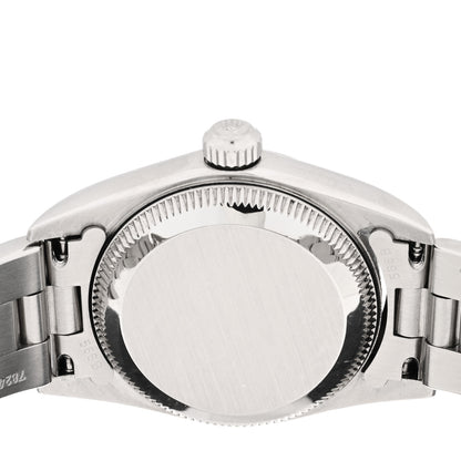 Rolex Stainless Steel 24mm Oyster Perpetual Watch Pink 76080 4 of 4