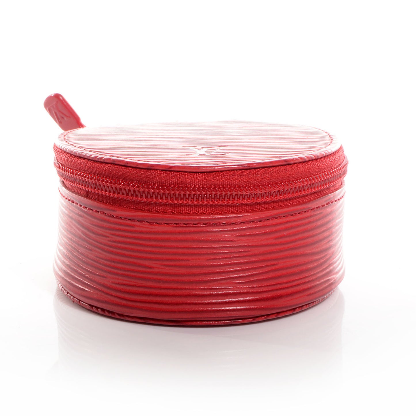 Epi Ecrin Bijoux 8cm Jewelry Box Red