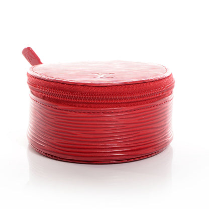 Louis Vuitton Epi Ecrin Bijoux 8cm Jewelry Box Red 4 of 7