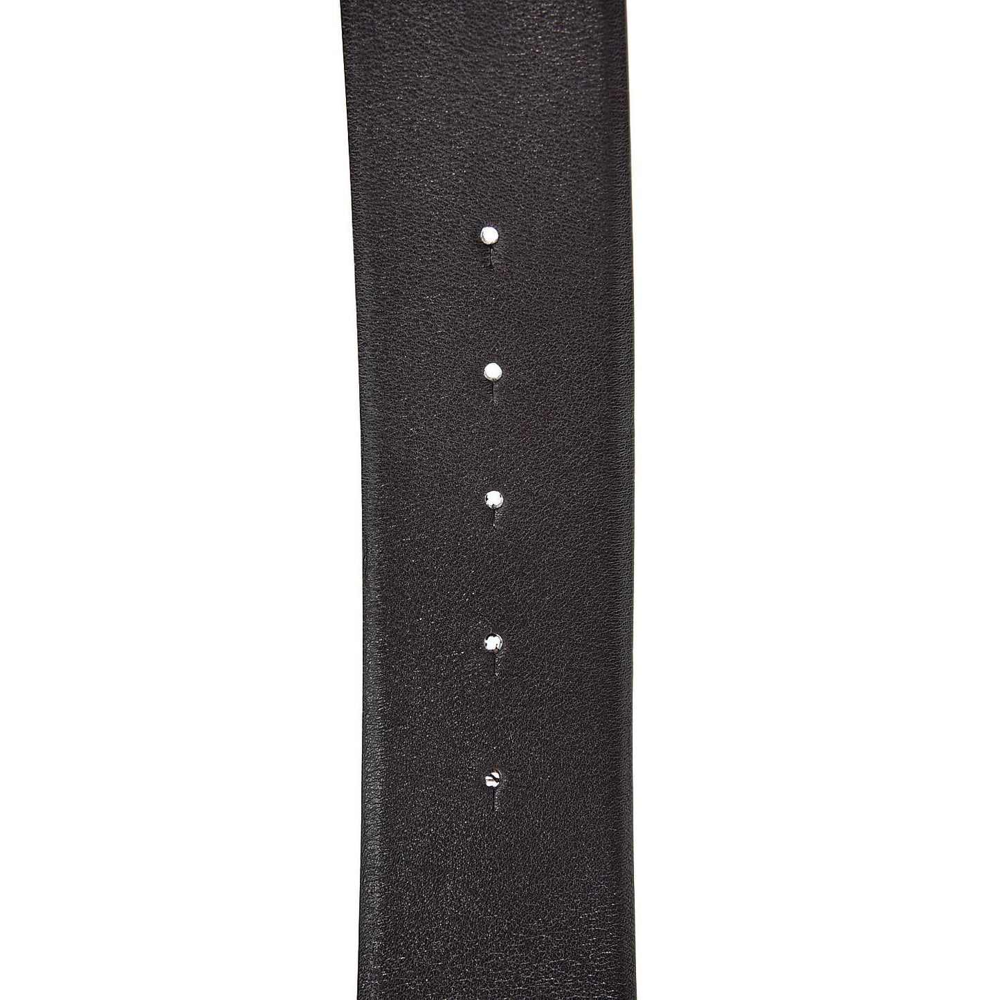 Calfskin CC Belt 90 36 Dark Brown
