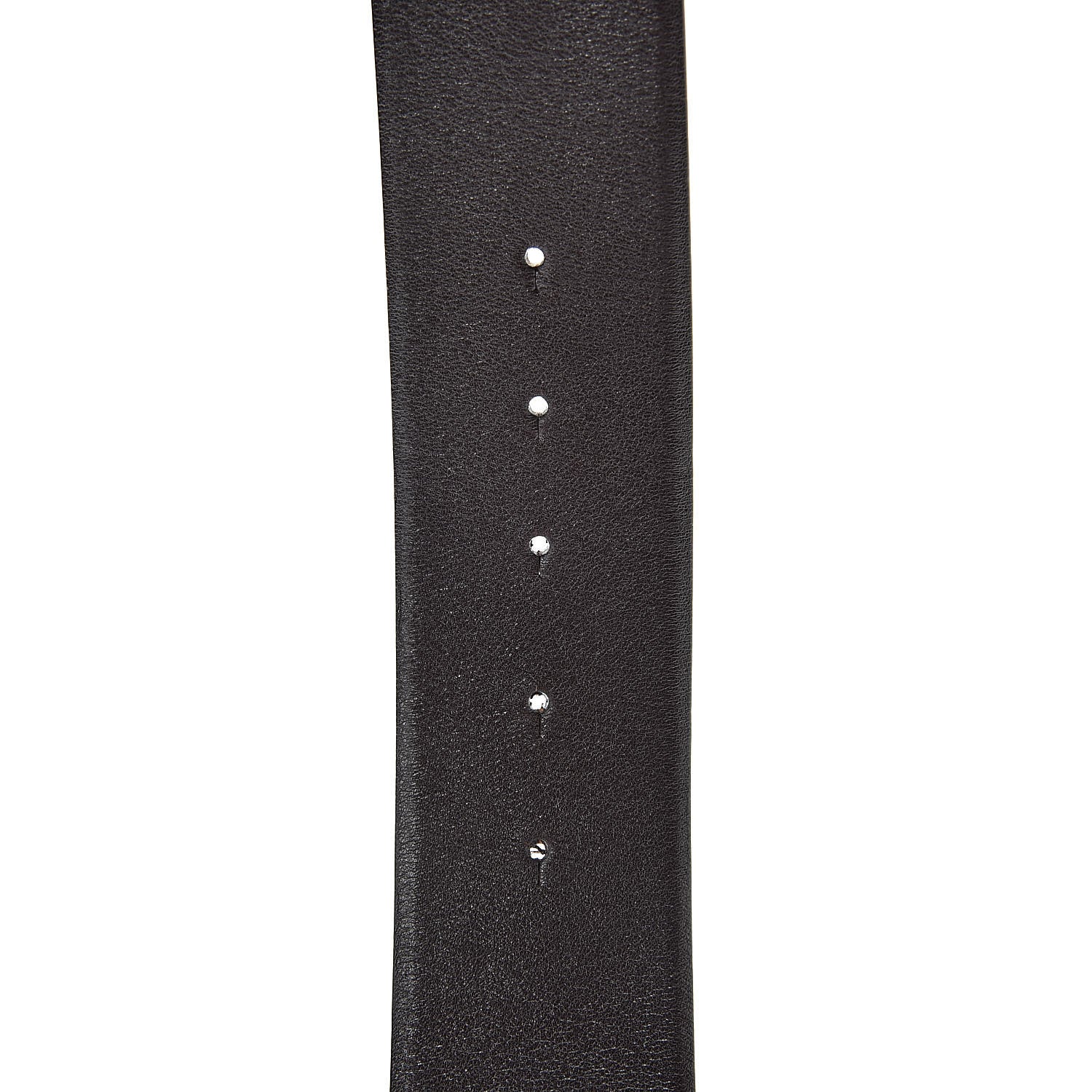 Chanel Calfskin CC Belt 90 36 Dark Brown 4 of 9