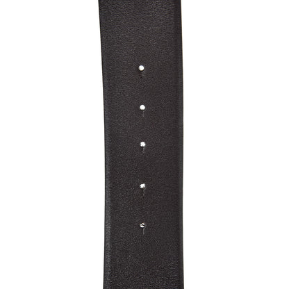 Chanel Calfskin CC Belt 90 36 Dark Brown 4 of 9