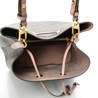 Louis Vuitton Monogram Neonoe MM Rose Poudre 5 of 7