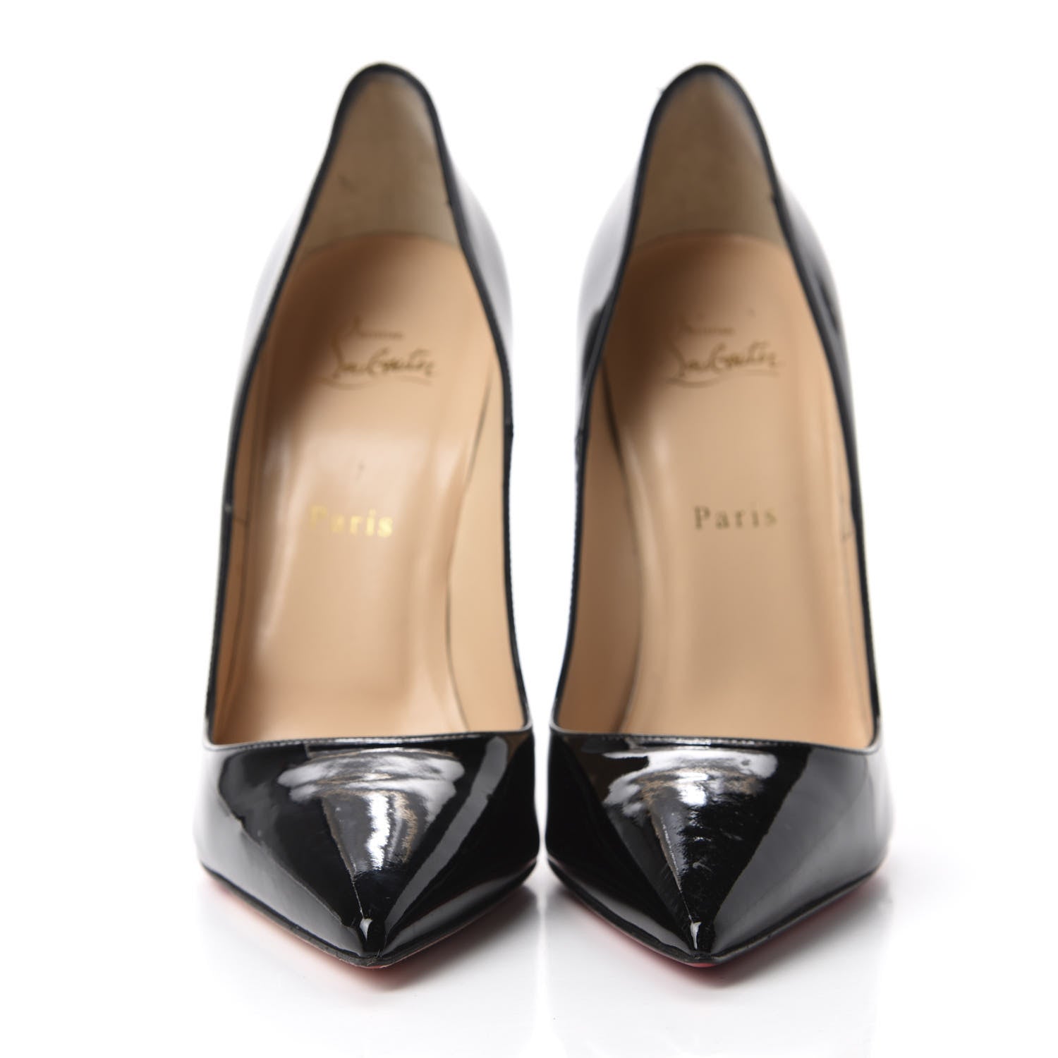 Christian Louboutin Patent So Kate 120 Pumps 40 Black 2 of 10
