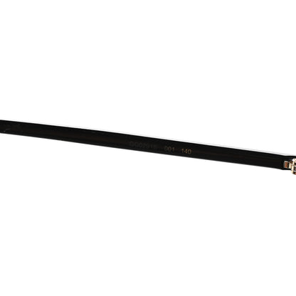 Gucci Metal Rimless Square Sunglasses GG0291S Black Gold 7 of 9