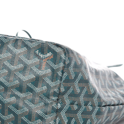 Goyard Goyardine Saint Louis PM Green 13 of 15