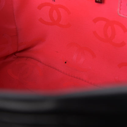 Chanel Calfskin Quilted Large Cambon Bowler Black 8 of 12