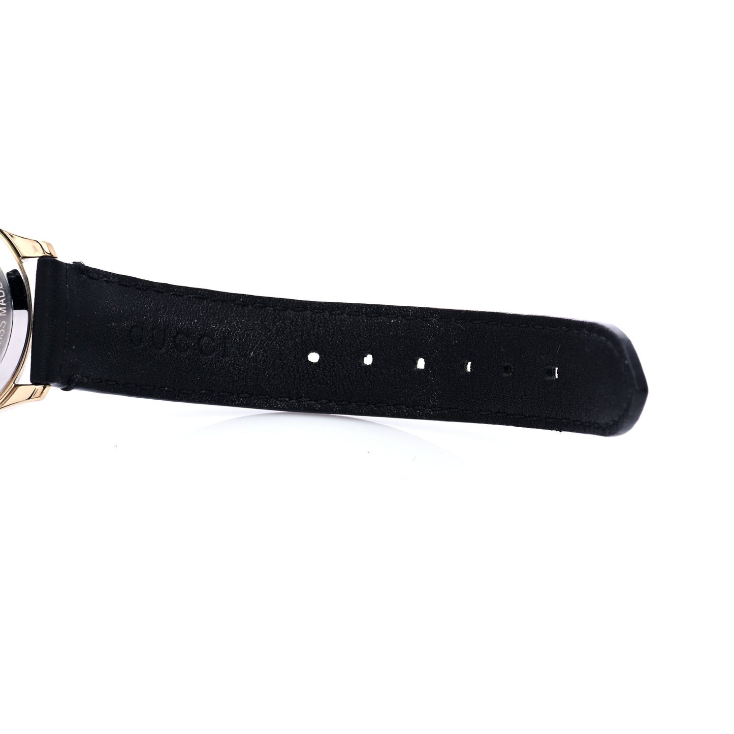 Stainless Steel Calfskin Mother of Pearl 29mm G-Timeless Charm Quartz Watch