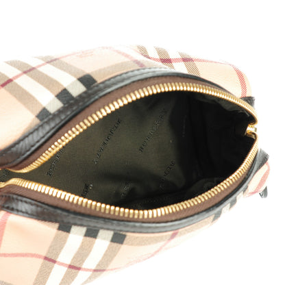 Burberry Haymarket Check Cosmetic Bag 5 of 7