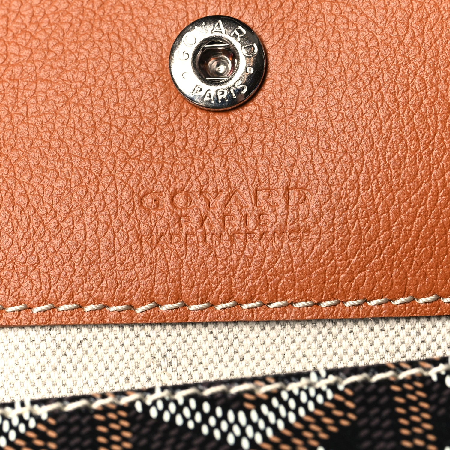 Goyard Goyardine Saint Louis PM Black Gold 7 of 10