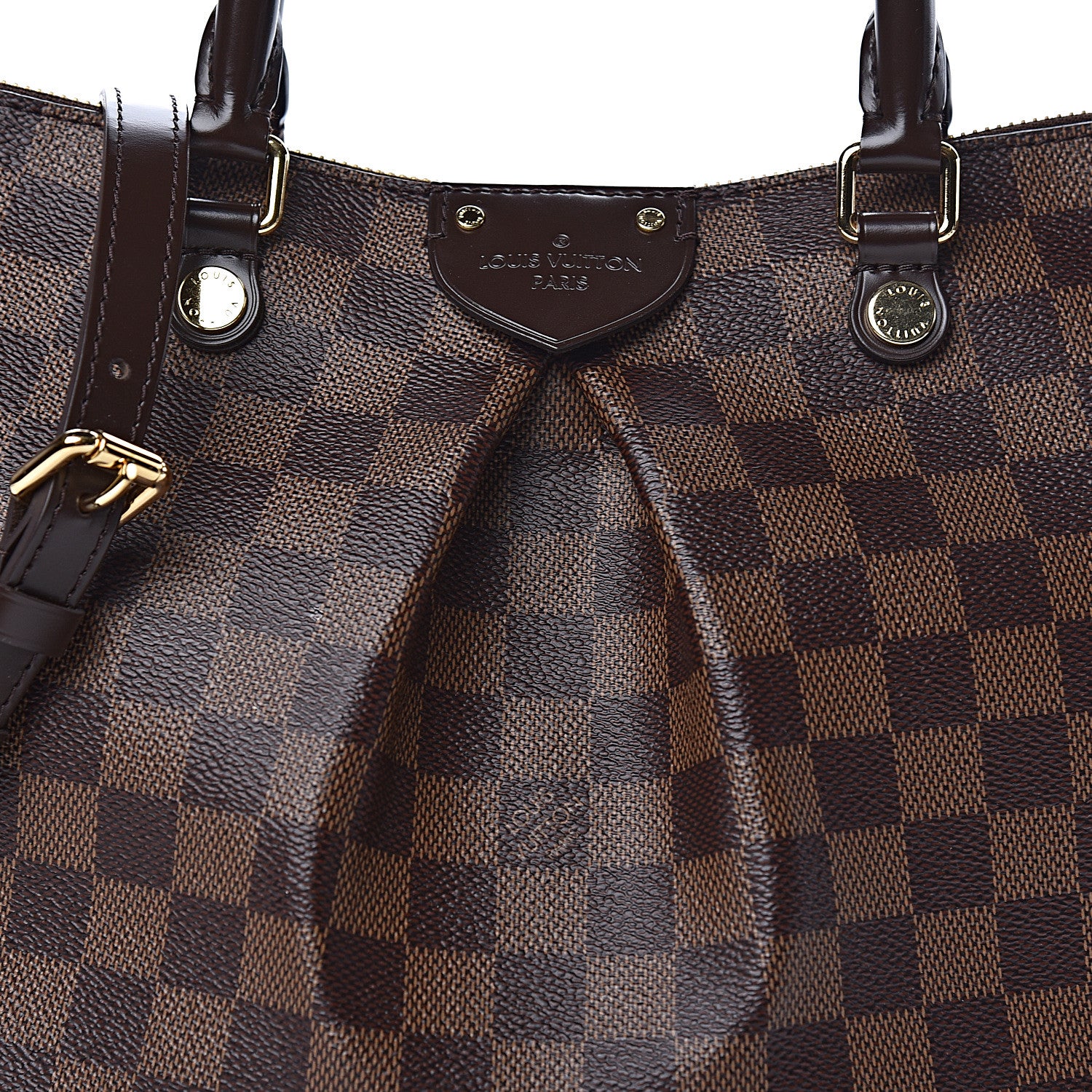 Louis Vuitton Damier Ebene Siena MM 8 of 10