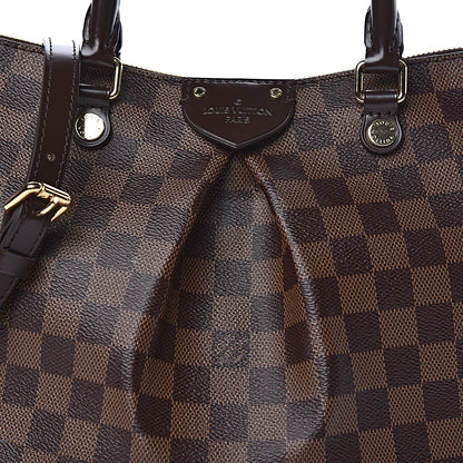 Louis Vuitton Damier Ebene Siena MM 8 of 10