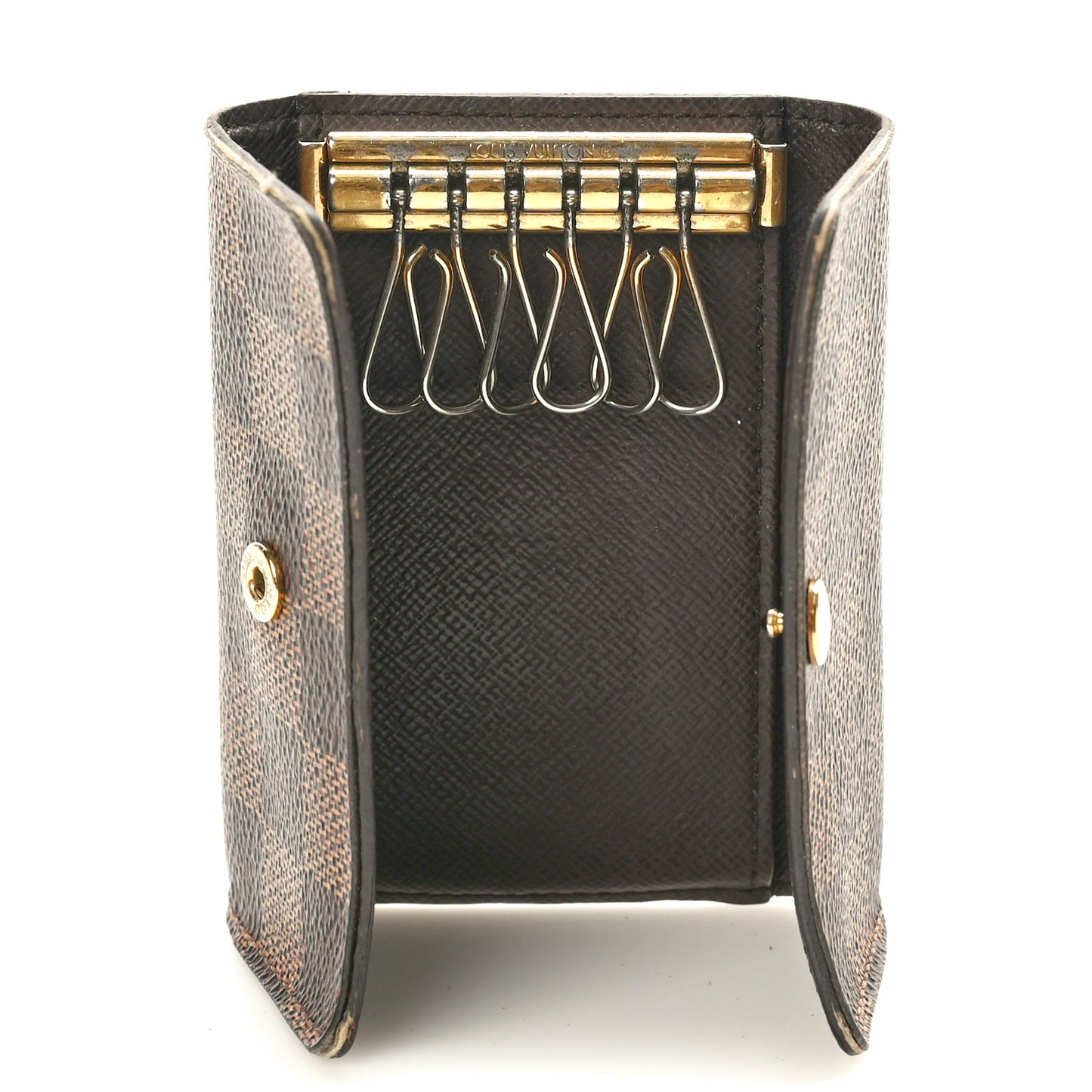 Damier Ebene Multicles 6 Key Holder
