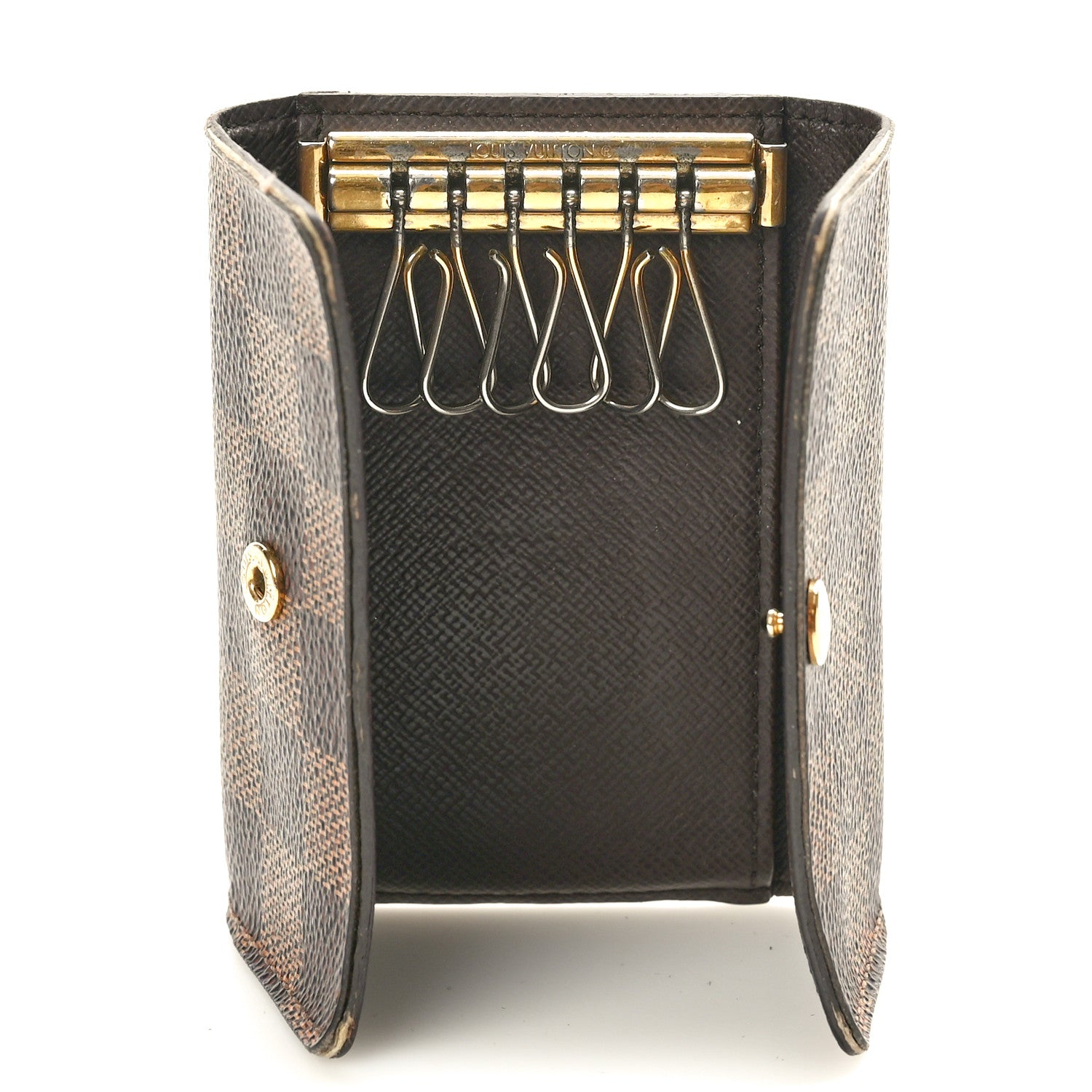 Louis Vuitton Damier Ebene Multicles 6 Key Holder 5 of 8