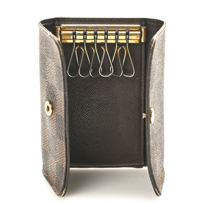 Louis Vuitton Damier Ebene Multicles 6 Key Holder 5 of 8