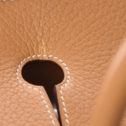 Hermes Fjord Birkin 35 Sable 31 of 41