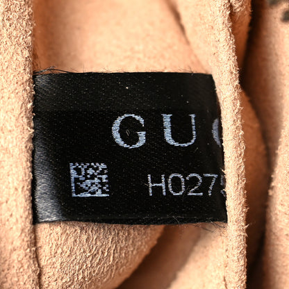 Gucci Calfskin Matelasse GG Marmont Belt Bag 85 34 Porcelain Rose 9 of 12