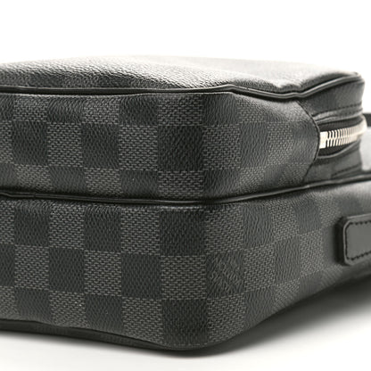 Louis Vuitton Damier Graphite Rem Bag 9 of 9